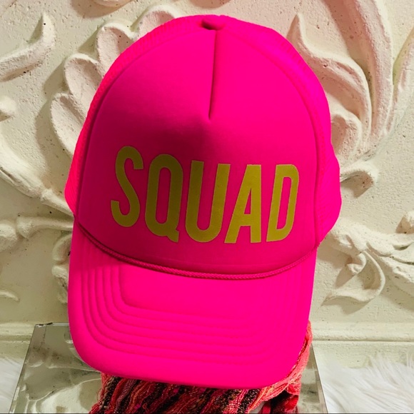Hot Pink Scarf & Snap Back Bundle Gift Set - Picture 2 of 9